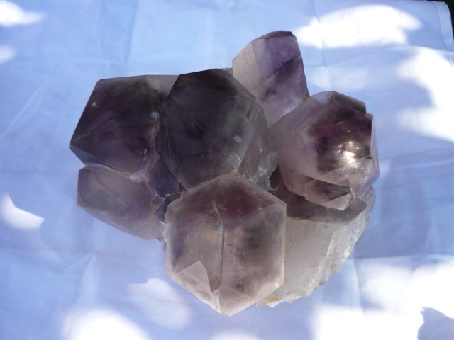 Bolivian Amethyst Cluster from Anahi Mine  in La Gaiba District 4170